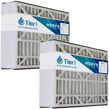 White Rodgers 16x25x4 Merv 8 Replacement AC Furnace Air Filter (2 Pack)