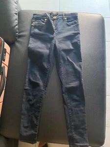 VERSACE TG SMALL VITA BASSA GAMBA LUNGA DRITTA STRETTA - Foto 1 di 5