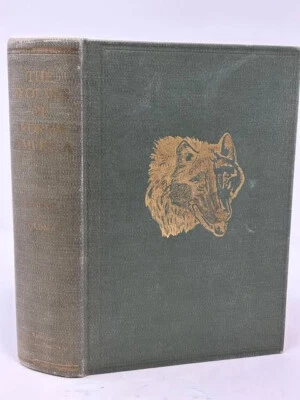 1944 FIRST EDITION - THE WOLVES OF NORTH AMERICA (PART 1&2 IN ONE VOLUME)-V GOOD - Image 1 of 4