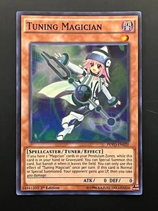 Tuning Magician Super Rare PEVO-EN020 1st Edition Yugioh Card - Picture 1 of 2