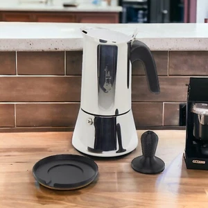 Cafetera espresso 10 tazas accesorios - 4 en 1 - Imagen 1 de 13