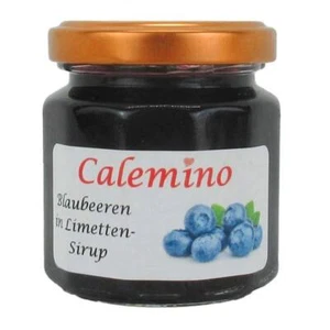 Blaubeeren in Limettensirup 125g (4,4oz) - Bild 1 von 1