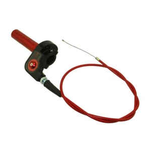 Red Handle Throttle Cable For Pit Dirt Bike Pro XR50 CRF50 KLX110 SSR Thumpstar - Bild 1 von 8