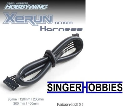 Arnés de sensor HobbyWing HWI30850103, para motor sin escobillas 300 mm HRP Foto 1 de 2