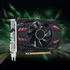 GT730 Computer Graphics Cards HD+VGA+DVI DDR3 4GB Gaming Graphics Card 128 Bit - Picture 1 of 11