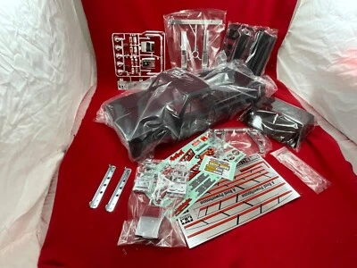 TAMIYA SUPER CLODBUSTER black edition  BODY + plastic set clod buster Decals - Image 1 of 4