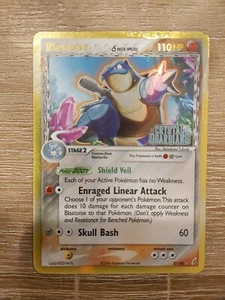 Blastoise Delta Species 2/100 Ex Crystal Guardians Holo Rare pokemon card - Bild 1 von 2