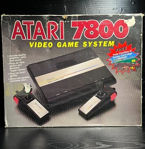 Atari 7800 ProSystem - Retro Gaming Console *Complete In Box, No Game, Tested* - Picture 1 of 24