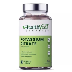 Healthveda Potassium Citrate 800 mg For both Men & Women Free Shipping - Picture 1 of 12