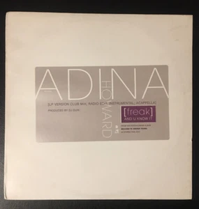 ADINA HOWARD - FREAK AND U KNOW IT - Vinyl 12" Single EastWest ED-6040 Promo VG+ - Imagen 1 de 6