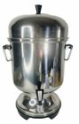 Vintage Farberware 12-55 Cup Electric Coffee Stainless Steel Percolator Urn 155A