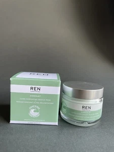 REN Evercalm Ultra Comforting Rescue Mask, 50ml, BRAND NEW IN BOX, RRP £40 - Picture 1 of 3