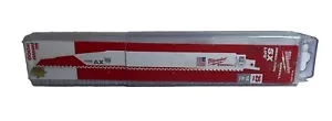 Milwaukee 12” Sawzall hojas recíprocas de corte de madera 48-00-8027 PAQUETE ENORME DE 25 - Imagen 1 de 4