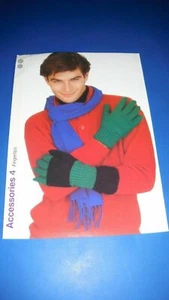 Marshall Cavendish Accessories Womens Gloves Knitting Pattern 4 - Picture 1 of 1