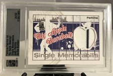 2014 Famous Big Apple Baseball Andy Pettitte  Jersey Memorabilia Yankee 34/50 B6