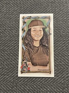 2023 Topps Allen & Ginter OLIVIA PICHARDO #213 Mini A&G Back Free Shipping