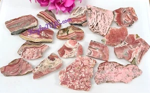 Venta al por mayor Lote 1 Lb Losas de Rodocrosita Natural Cristal Energía Curativa - Imagen 1 de 6