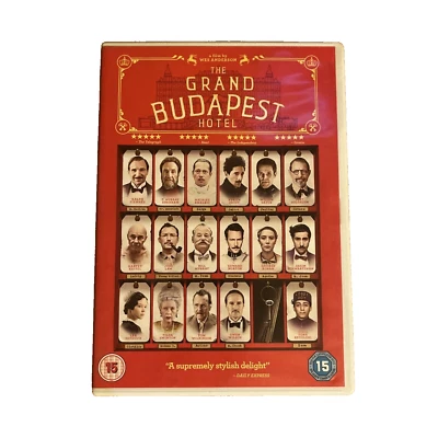 The Grand Budapest Hotel (DVD, 2014) - Image 1 of 4