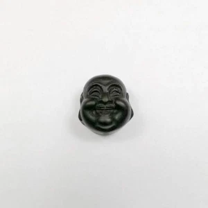 Black Green Jade Amulet Pendant 103 - Picture 1 of 1