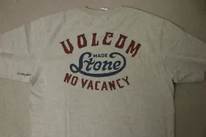 Volcom Stone Shirt Men's Medium With Front Pocket Gray - Picture 1 of 12