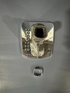 2007 2008 2009 Saturn Sky special edition Shifter Bezel with boot red stitching - Picture 1 of 24