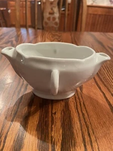 Pillivuyt Gravy Boat With Fat Separator Design Made In France - Picture 1 of 8