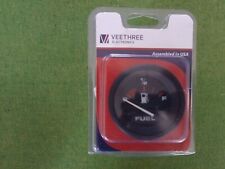 Analogue Veethree USA Fuel Gauge 57902E (UK Delivery, 54 mm cut out) 33-240 ohms