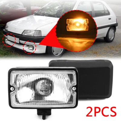 Paar Frontscheinwerfer Nebelscheinwerfer 0 Set Für Peugeot 205 GTI CTI 106 306 - Изображение 1 из 4