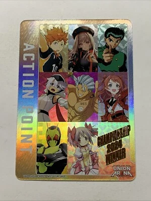 UNION ARENA Action Point 2024 Championship FOIL Japan Card Rare UAPR/2024-AP01 - Image 1 of 4