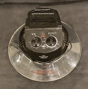 Sharper Image Super Wave Infrared Oven - Time/Temp Control Lid - 8217 8217BCCW - Picture 1 of 6