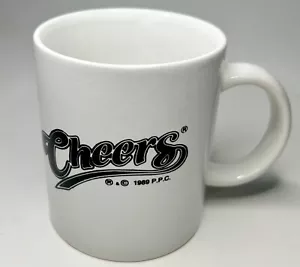 Vintage Cheers Boston TV Show Coffee Mug Cup Year 1989 - Picture 1 of 8