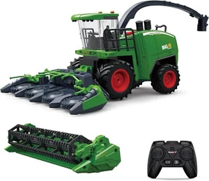 fisca Remote Controlled Combine Harvester, RC Farm Harvester Tractor, 2.4GHz - Picture 1 of 13