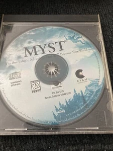 MYST For Macintosh 256 colors required (Philips CD-i, 1993) - Picture 1 of 2