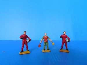 STARLUX / PETITES TAILLES . ARMEE FRANCAISE L'AVIATION 3 FIGURINES - Photo 1/6