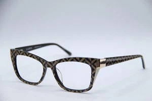 L.A.M.B. GAFAS AUTÉNTICAS LAUF 113 GLD B:41 ORO NEGRO - Imagen 1 de 4