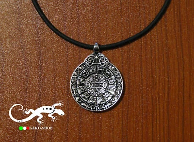 CIONDOLO COLLANA ZODIACO CINESE SEGNO ZODIACALI CINESI YIN YANG UOMO DONNA TAO - Immagine 1 di 3