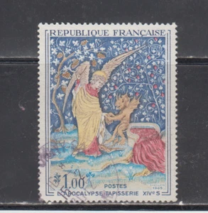 FRANCE :  1965 - USED  - SCOTT # 1116  PAINTING - Picture 1 of 1