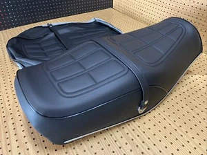 HONDA CX500 CX500D DELUXE 1978 AND 1979 MODEL SEAT COVER + STRAP (H*-72) - Picture 1 of 12