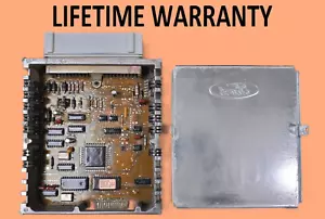F47F-12A650-ANB 1994 MAZDA B-4000 ECU 4.0L AT ENGINE COMPUTER MODULE PCM ECM - Picture 1 of 2