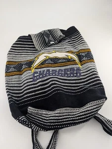 Los Angeles Chargers Backpack Football School Embroidered NFL Mexican Knit - Picture 1 of 9