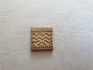 Poids à peser l'or Akan géométrique - Ashanti African - Art Africain tribal (2) - Imagen 1 de 12