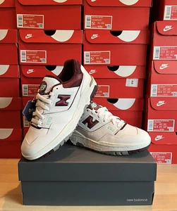 New Balance 550 Burgund Cyan UK 7, brandneu im Karton - schneller Versand & Lieferung - Bild 1 von 5