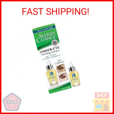 Suero reafirmante instantáneo debajo de los ojos Sudden Change - (fórmula clásica) bolsas debajo de los ojos Foto 1 de 2