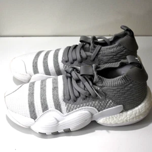 Adidas Basketballschuhe Herren Größe 10 US weiß & grau Trae Young 2 UNISEX - Bild 1 von 14