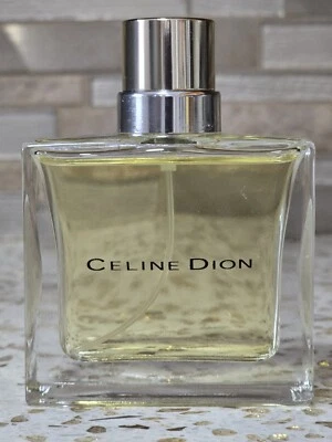 CELINE DION PARFUMS EDT SPRAY 1.7 fl oz Para Mujer NUEVO SIN CAJA - RARO DE ENCONTRAR Foto 1 de 3