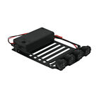 Roof Spotlight Luggage Carrier Rack for Jimny Suzuki RC Truck Car Modification
