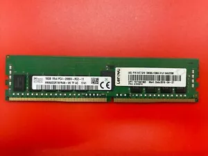 7X77A01302 LENOVO 16GB 1RX4 PC4-2666Mhz MEMORIA TRUDDR4 -- 01DE972-- - Imagen 1 de 1