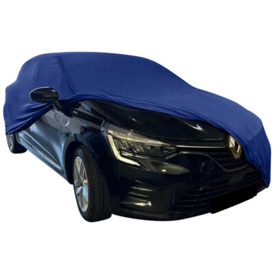 Indoor car cover fits Renault Clio Mk5 bespoke Le Mans Blue cover Without mir... Foto 1 de 4