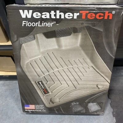 Forros de piso delantero WeatherTech DigitalFit 447221 2014-2015 Chevrolet Silverado Foto 1 de 4