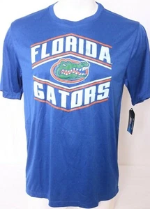 NEW Florida Gators UF Colosseum Blue Distressed SS Crew Neck T-Shirt Men's L - Picture 1 of 9